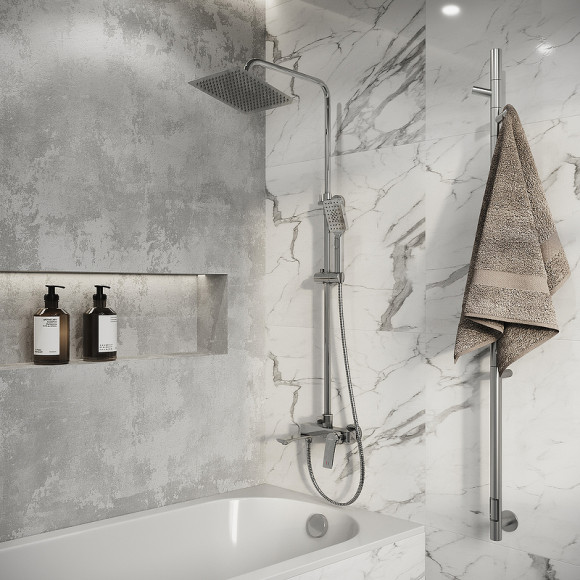 Душевая система Grossman Cosmo 500.K35.02.100 Хром Душевая система Grossman Cosmo 500.K35.02.100 Хром