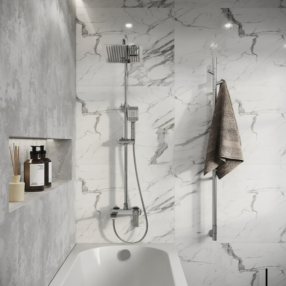 Душевая система Grossman Cosmo 500.K35.02.100 Хром Душевая система Grossman Cosmo 500.K35.02.100 Хром