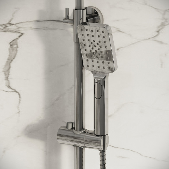 Душевая система Grossman Cosmo 500.K35.02.100 Хром Душевая система Grossman Cosmo 500.K35.02.100 Хром