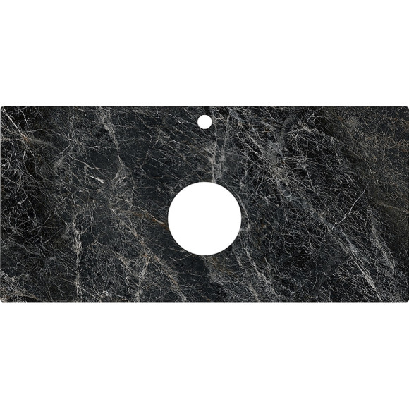 Столешница под раковину Kerama Marazzi Plaza Classic Neo Риальто 100 PL1.VT93\100 Темно-серая