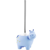 Ершик для унитаза WasserKRAFT Lippe K-8127 Голубой Ершик для унитаза WasserKRAFT Lippe K-8127 Голубой