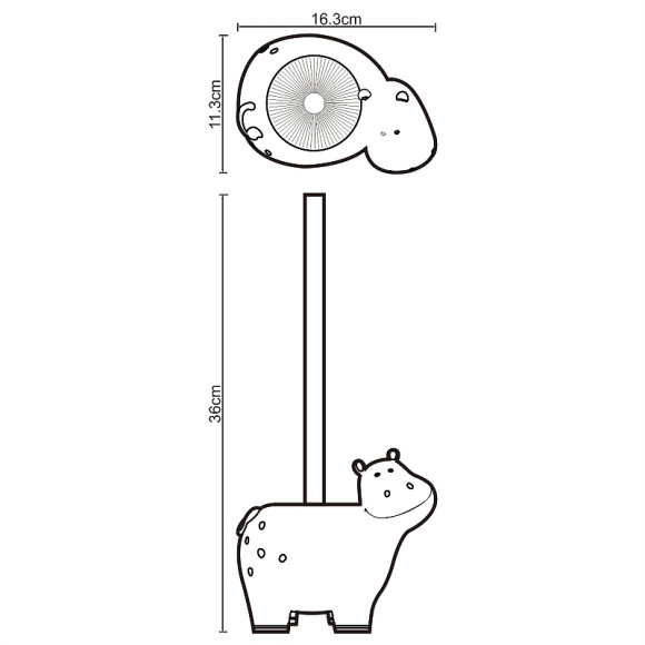 Ершик для унитаза WasserKRAFT Lippe K-8127 Голубой