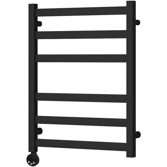 Электрический полотенцесушитель Point Меркурий PN83156BE П6 500x600 Черный Электрический полотенцесушитель Point Меркурий PN83156BE П6 500x600 Черный