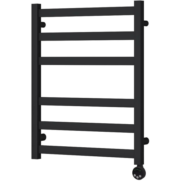 Электрический полотенцесушитель Point Меркурий PN83156BE П6 500x600 Черный Электрический полотенцесушитель Point Меркурий PN83156BE П6 500x600 Черный