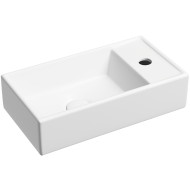 Раковина Ceramicanova Element 41 L CN6051LMW Белая матовая