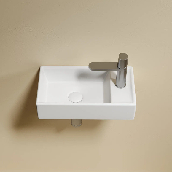 Раковина Ceramicanova Element 41 L CN6051LMW Белая матовая