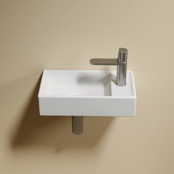 Раковина Ceramicanova Element 41 L CN6051LMW Белая матовая