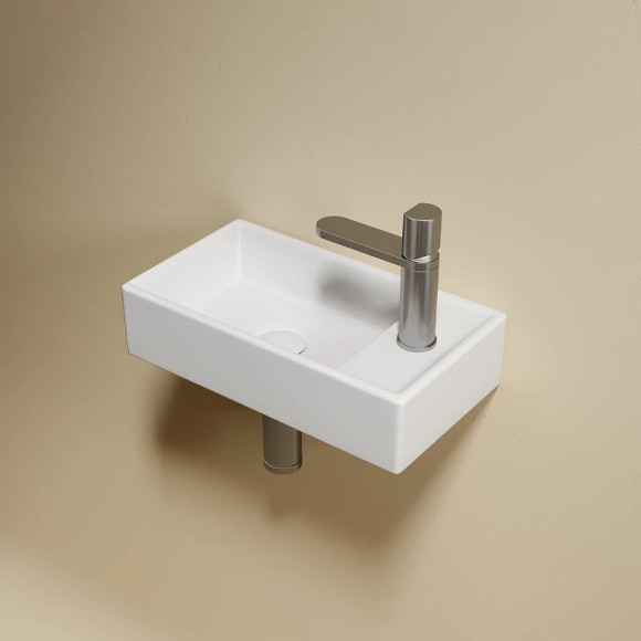 Раковина Ceramicanova Element 41 L CN6051LMW Белая матовая