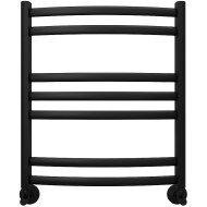 Водяной полотенцесушитель Aquatek Лугано П7 500x600 AQ DOC0760BL Черный муар Водяной полотенцесушитель Aquatek Лугано П7 500x600 AQ DOC0760BL Черный муар