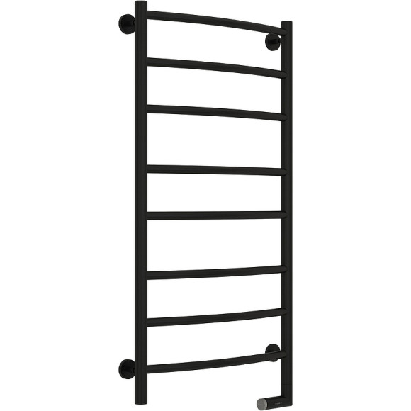 Электрический полотенцесушитель Сунержа Галант 2.0 1000x500 R 31-5201-1050 Черный матовый