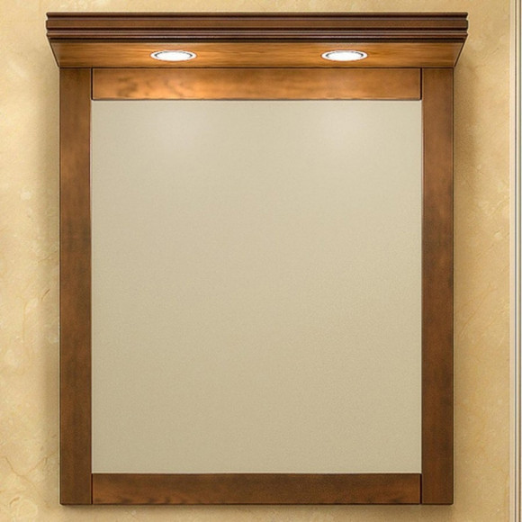 Зеркало Opadiris Мираж 65 Z0000004695 Светлый орех Зеркало Opadiris Мираж 65 Z0000004695 Светлый орех