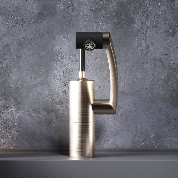 Смеситель для раковины Damixa Arc 290217264 Никель Смеситель для раковины Damixa Arc 290217264 Никель