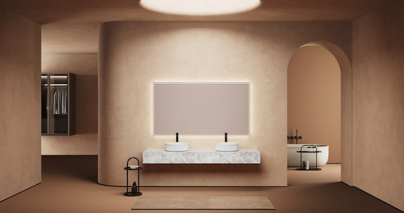 Раковина-чаша Abber Bequem 42 AC2114 Белая Раковина-чаша Abber Bequem 42 AC2114 Белая