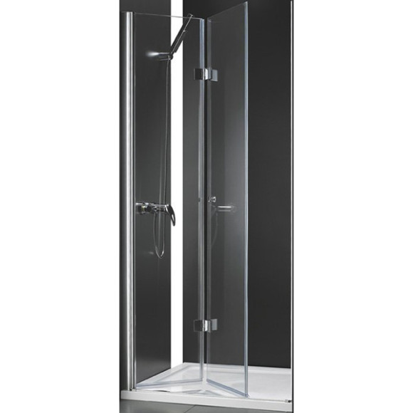 Душевая дверь в нишу Cezares Elena W-BS-13 173 профиль Хром стекло прозрачное Душевая дверь в нишу Cezares Elena W-BS-13 173 профиль Хром стекло прозрачное