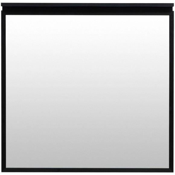 Зеркало Allen Brau Priority 80 1.31015.BB с подсветкой Черный браш Зеркало Allen Brau Priority 80 1.31015.BB с подсветкой Черный браш