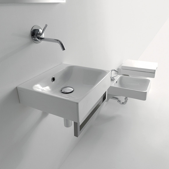 Раковина Kerasan Cento 40 353901*0 Белая