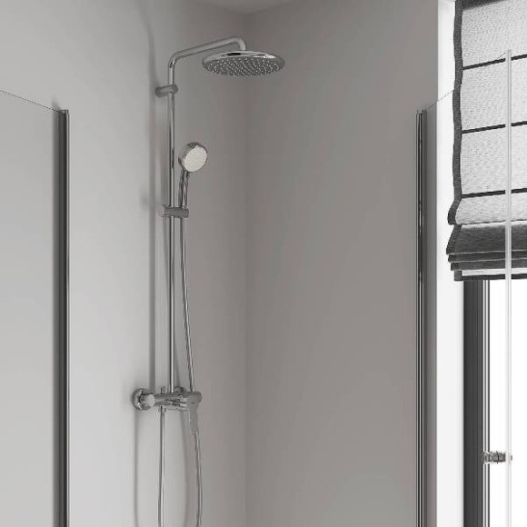 Душевая система Grohe Tempesta Cosmopolitan System 26673000 Хром