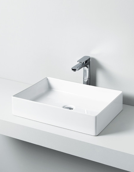 Раковина-чаша Artceram Scalino 55 SCL002 17 00 Черная матовая Раковина-чаша Artceram Scalino 55 SCL002 17 00 Черная матовая