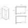 Душевой уголок Abber Schwarzer Diamant 140x50 AG301405-S505 профиль Хром стекло прозрачное Душевой уголок Abber Schwarzer Diamant 140x50 AG301405-S505 профиль Хром стекло прозрачное