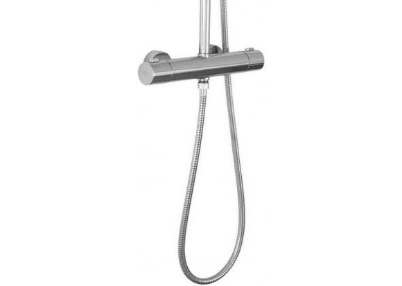 Душевая система Paffoni Birillo ZCOL643CR с термостатом Хром