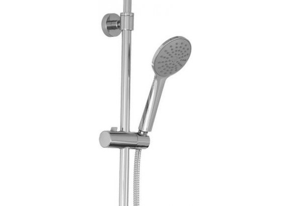 Душевая система Paffoni Birillo ZCOL643CR с термостатом Хром