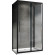 Душевой уголок Abber Schwarzer Diamant 180x60 AG30180BH-S60B-S60B профиль Черный стекло прозрачное Душевой уголок Abber Schwarzer Diamant 180x60 AG30180BH-S60B-S60B профиль Черный стекло прозрачное