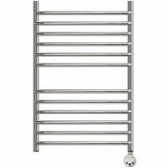 Электрический полотенцесушитель Point Альфа PN05148SE П12 400x800 левый/правый Хром Электрический полотенцесушитель Point Альфа PN05148SE П12 400x800 левый/правый Хром