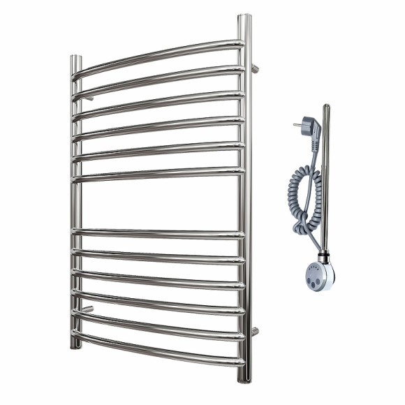 Электрический полотенцесушитель Point Альфа PN05148SE П12 400x800 левый/правый Хром Электрический полотенцесушитель Point Альфа PN05148SE П12 400x800 левый/правый Хром