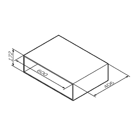 Полка AM.PM Gem 60 M90OHX0600DM Глубокий синий матовый Полка AM.PM Gem 60 M90OHX0600DM Глубокий синий матовый