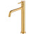 Смеситель для раковины Caprigo Don 53-025-BRG Золото матовое