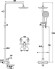 Душевая система Kaiser Arena 33182 Хром Душевая система Kaiser Arena 33182 Хром