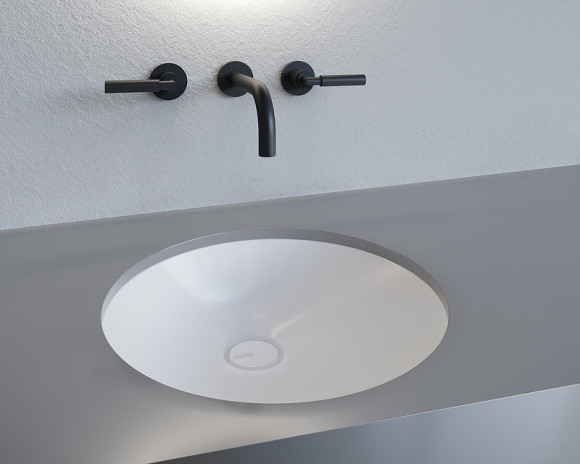 Раковина Salini Marea 42 08 1802208M Белая матовая