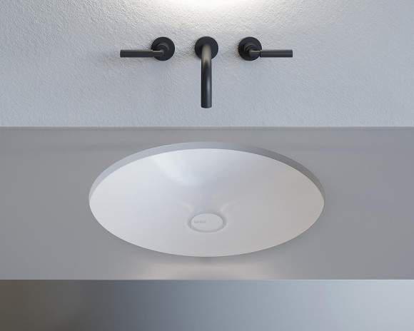 Раковина Salini Marea 42 08 1802208M Белая матовая