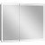Зеркальный шкаф Континент Allure LED 100 МВК044 с подсветкой Белый