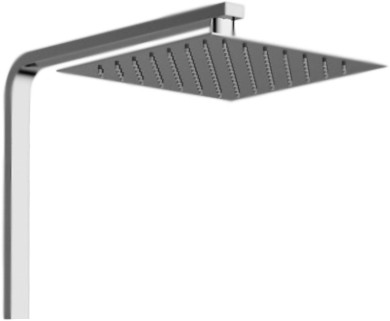 Душевая система BelBagno Arlie ARL-DOCM-CRM Хром