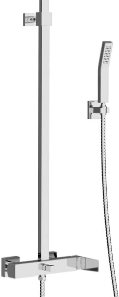 Душевая система BelBagno Arlie ARL-DOCM-CRM Хром