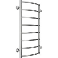 Водяной полотенцесушитель Terminus Классик П8 400х800 бп600 4670078530240 Хром, боковое подключение, G 1" НР