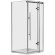 Душевой уголок Grossman GR-6090 190х90 профиль Хром стекло прозрачное Душевой уголок Grossman GR-6090 190х90 профиль Хром стекло прозрачное