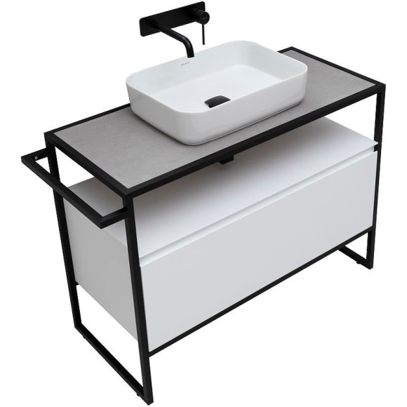 Тумба под раковину Allen Brau Priority 100 1.31003.WM Белая матовая Тумба под раковину Allen Brau Priority 100 1.31003.WM Белая матовая