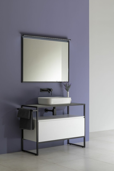 Тумба под раковину Allen Brau Priority 100 1.31003.WM Белая матовая Тумба под раковину Allen Brau Priority 100 1.31003.WM Белая матовая