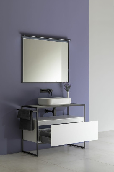 Тумба под раковину Allen Brau Priority 100 1.31003.WM Белая матовая Тумба под раковину Allen Brau Priority 100 1.31003.WM Белая матовая