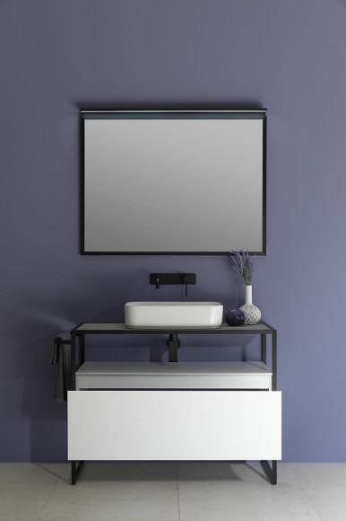 Тумба под раковину Allen Brau Priority 100 1.31003.WM Белая матовая Тумба под раковину Allen Brau Priority 100 1.31003.WM Белая матовая