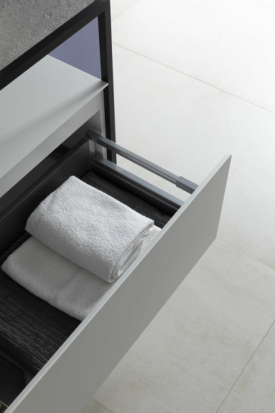 Тумба под раковину Allen Brau Priority 100 1.31003.WM Белая матовая Тумба под раковину Allen Brau Priority 100 1.31003.WM Белая матовая