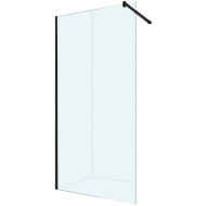 Душевая перегородка Berges Sky Black 90х200 064009 профиль Черный матовый стекло прозрачное Душевая перегородка Berges Sky Black 90х200 064009 профиль Черный матовый стекло прозрачное