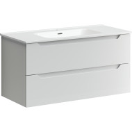 Тумба под раковину Sancos Norma 2.0 100 NR2.0100W подвесная Белый глянец