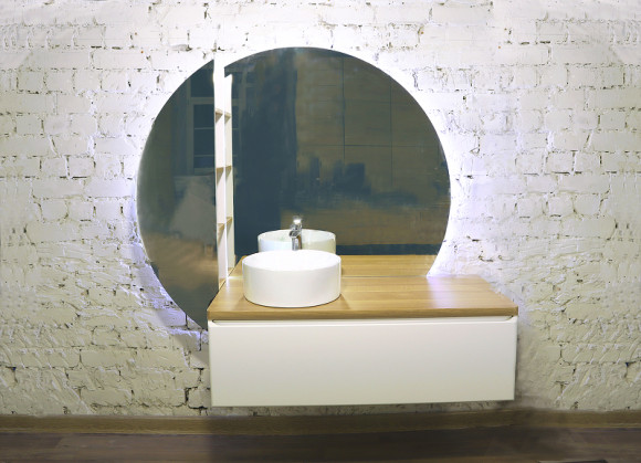 Зеркало-пенал Jorno Solis New 34 SolN.11.34/W/JR с подсветкой с бесконтактным выключателем Зеркало-пенал Jorno Solis New 34 SolN.11.34/W/JR с подсветкой с бесконтактным выключателем