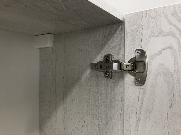 Шкаф пенал Comforty Верона 35-Н 00004142368 подвесной Дуб белый