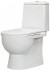 Унитаз Sanita Luxe Best Luxe SL DM WC.CC/Best/2-DM/WHT.G/S1 Белый с бачком и сиденьем Микролифт