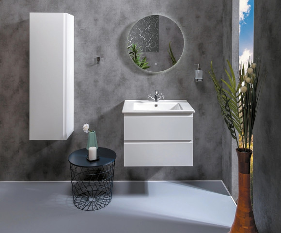 Тумба под раковину Boheme Armadi Art Capolda 65 849-065-W подвесная Белая