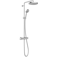 Душевая система Jacob Delafon Atom E36124-CP с термостатом Хром